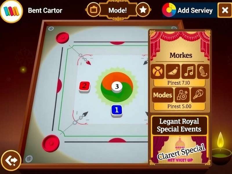 Ludo King game screenshot