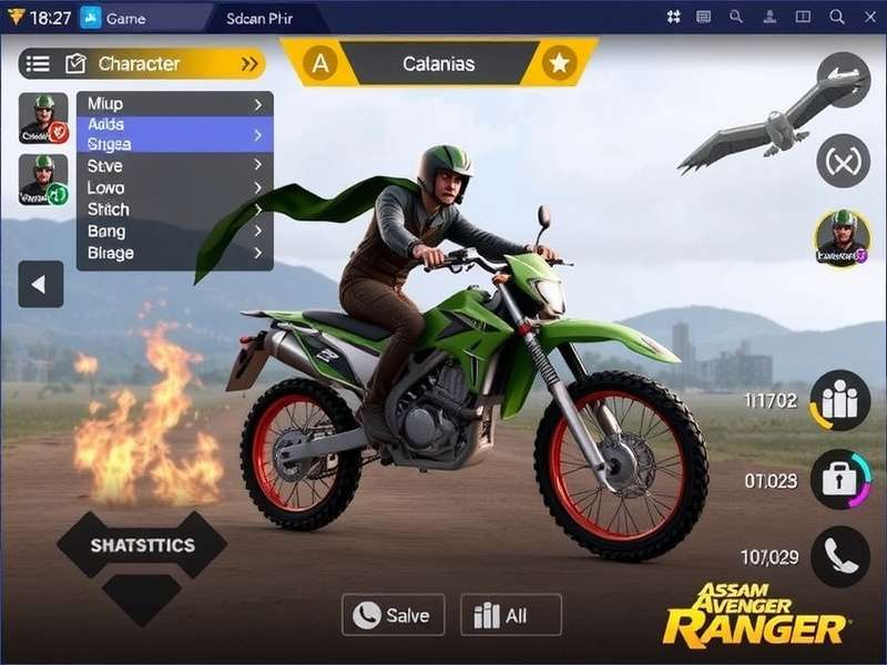 Assam Avenger Ranger