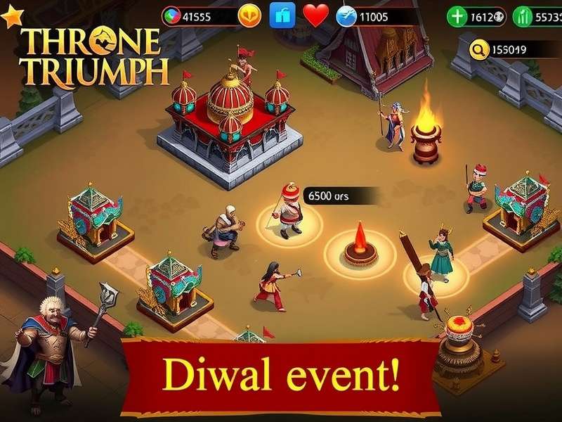 Ludo King game screenshot