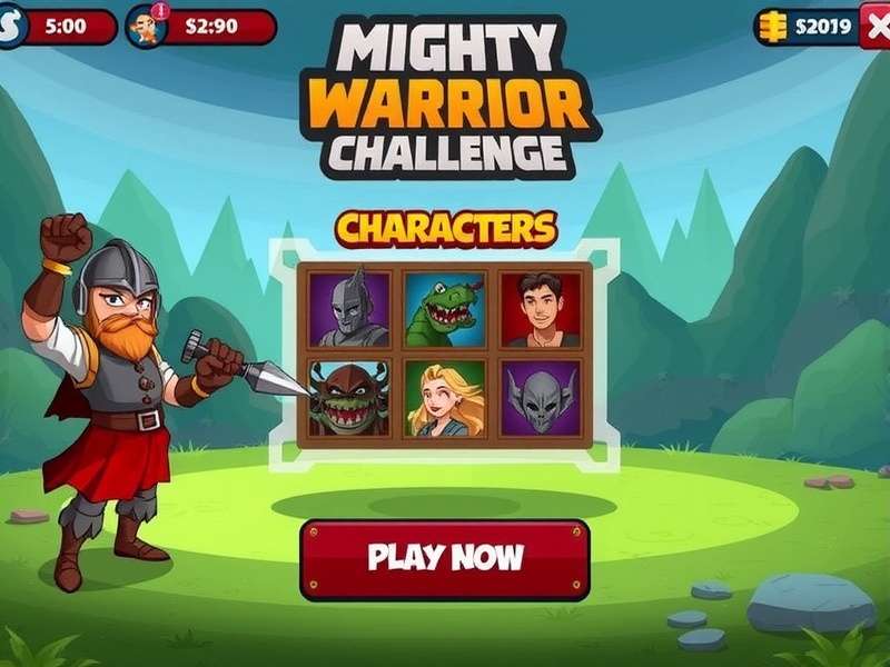 Mighty Warrior Challenge