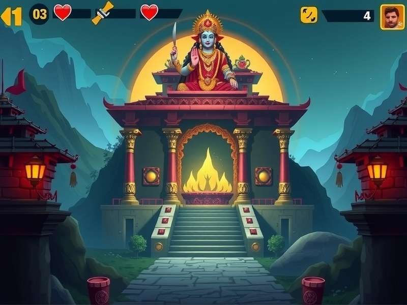 Ludo King game screenshot