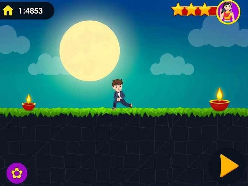 Ludo King game screenshot