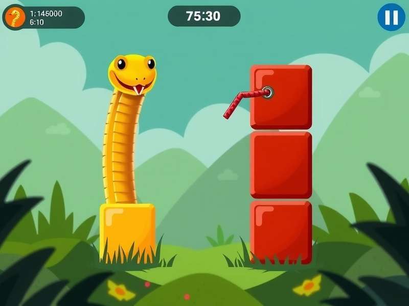 Snake Vs Block Supreme