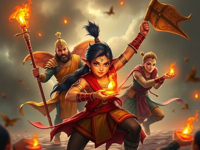 Ludo King game screenshot