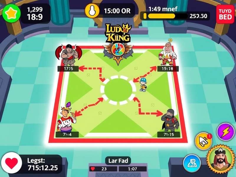 Ludo King game screenshot
