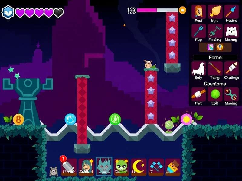 Pixel Craft Mumbi Magic