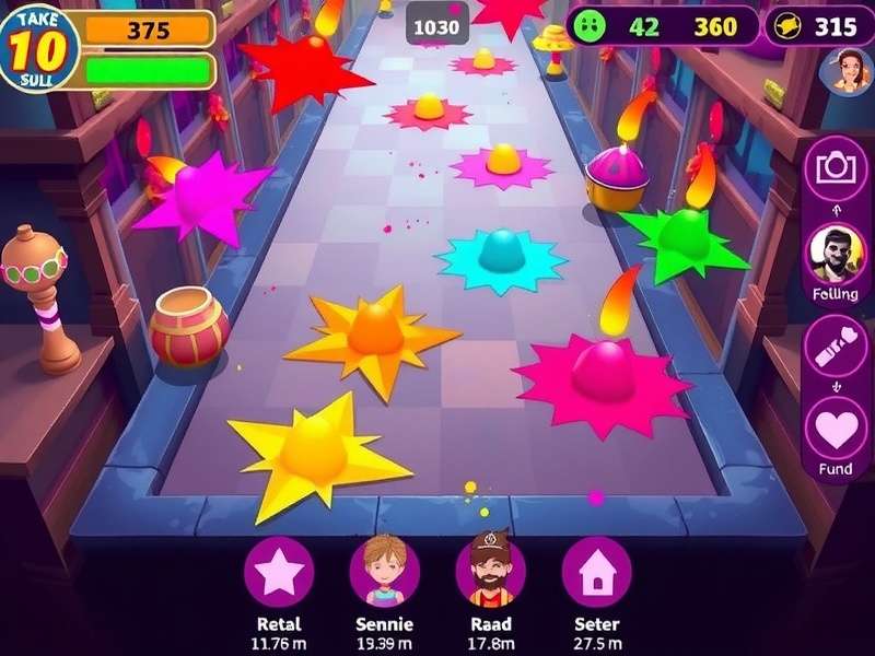 Ludo King game screenshot