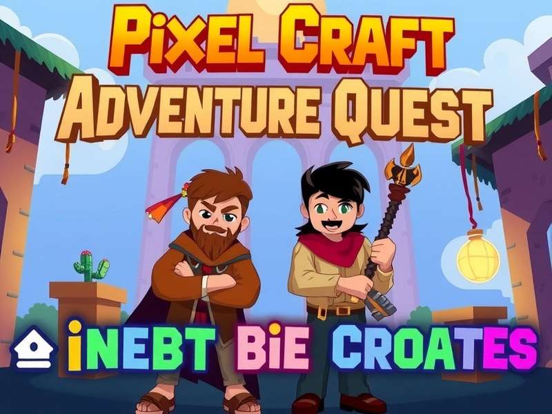 Pixel Craft Adventure Quest