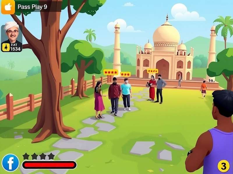 Ludo King game screenshot