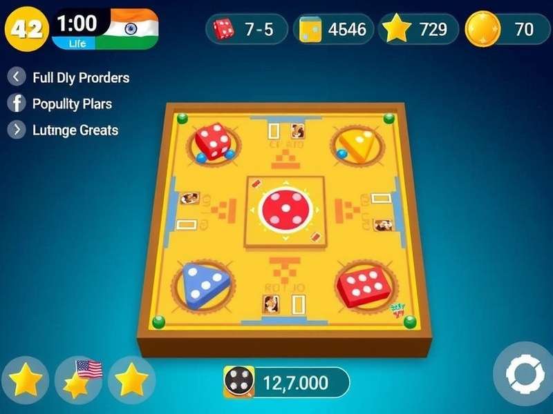 Ludo King game screenshot