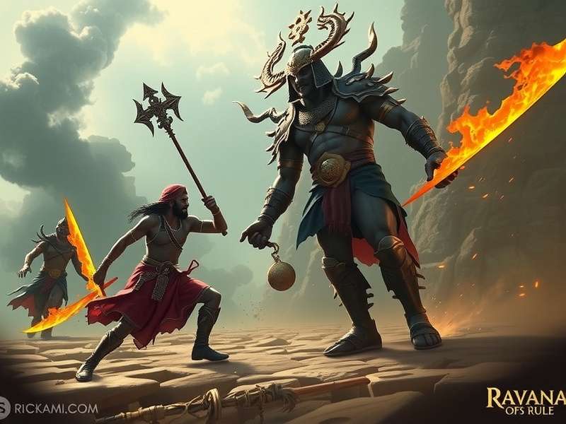 Ravana S Rule