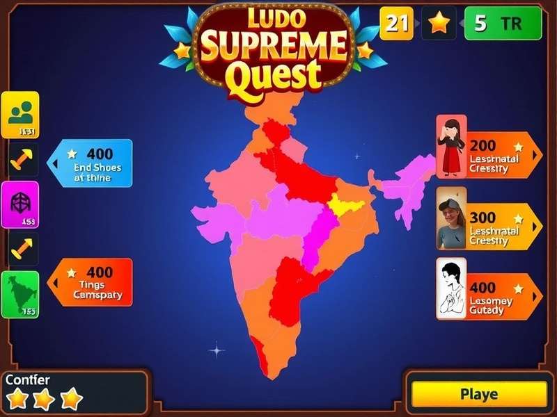 Ludo King game screenshot