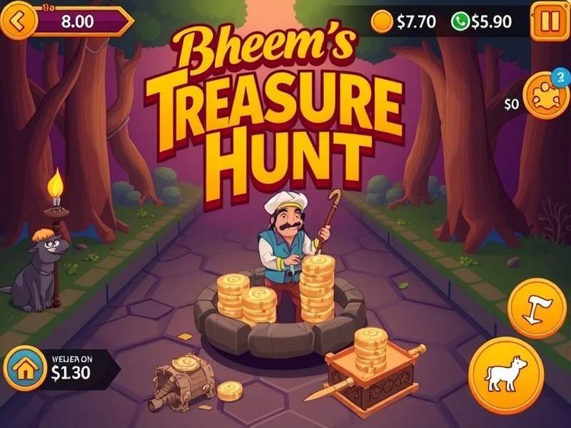 Bheem S Treasure Hunt