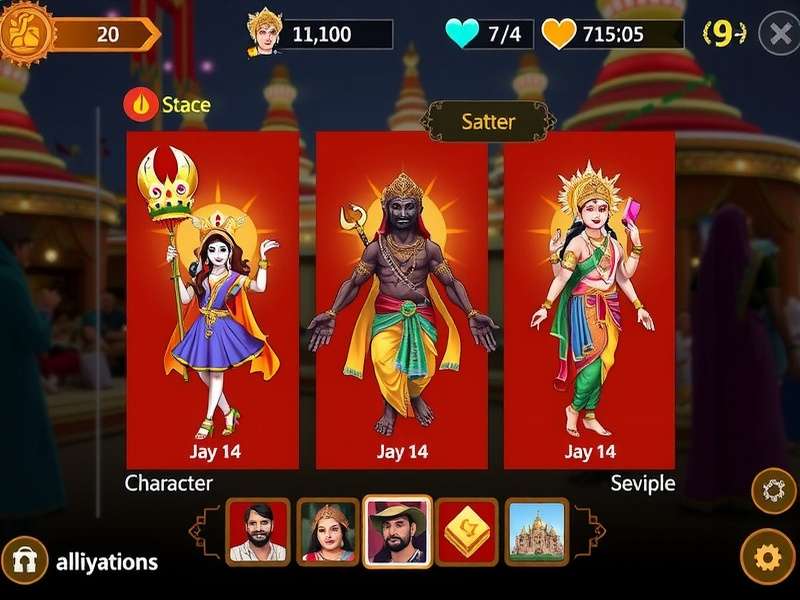 Ludo King game screenshot