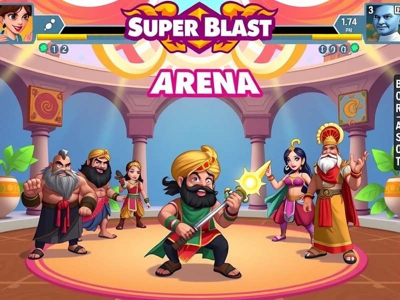 Super Blast Arena