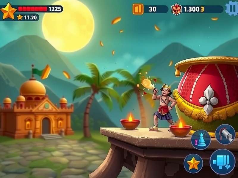 Ludo King game screenshot