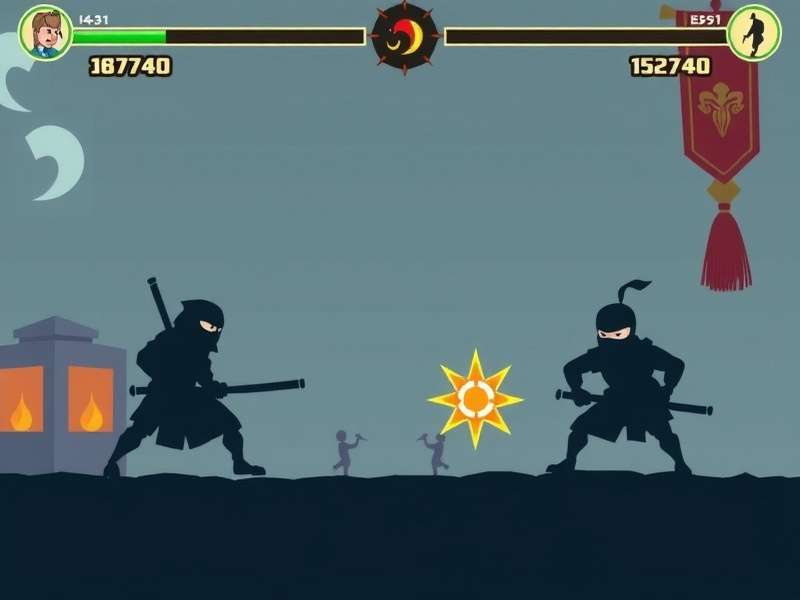 Shadow Ninja Battle