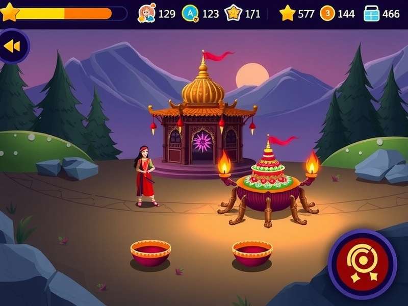 Ludo King game screenshot