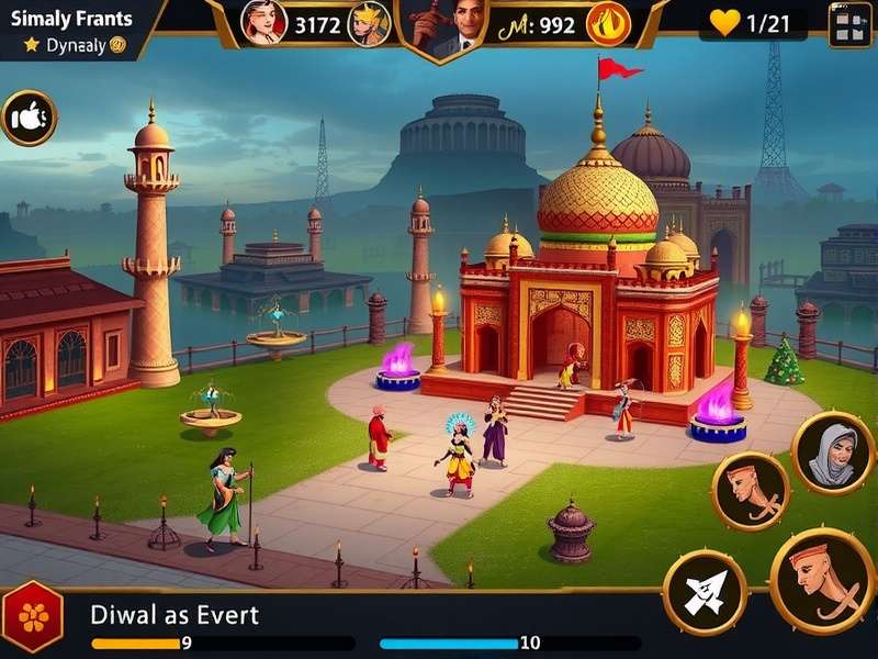 Ludo King game screenshot