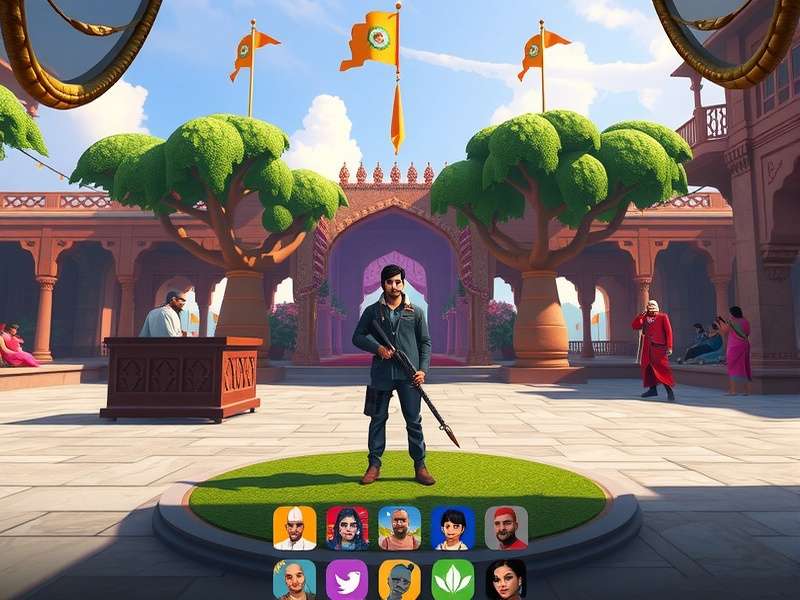 Ludo King game screenshot