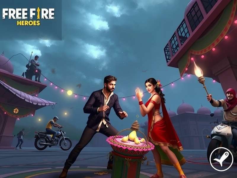 Free Fire Hindustan Heroes