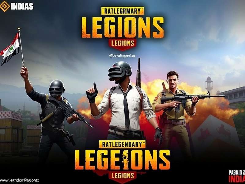 PUBG India Legendary Legions