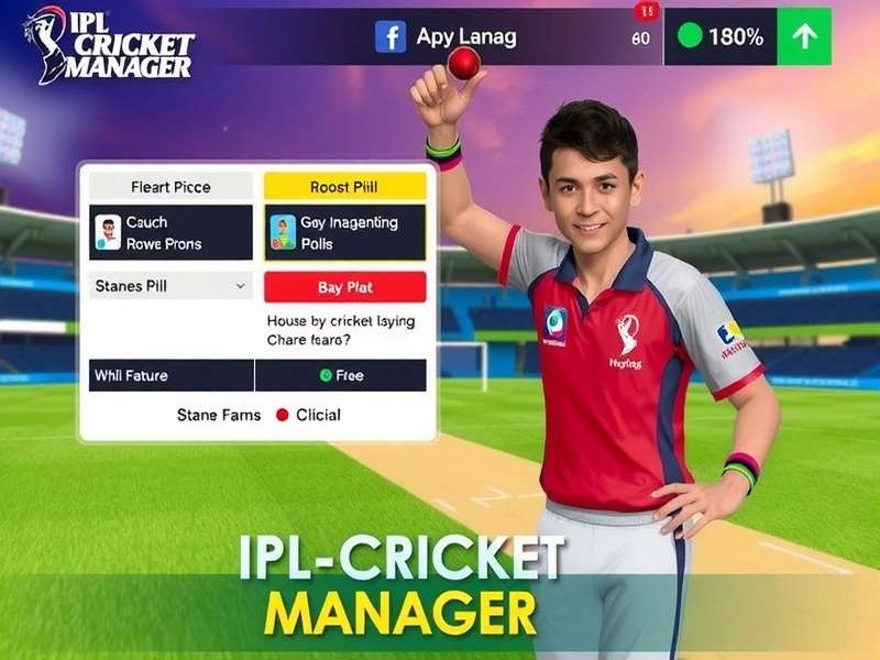 IPL Cricket Manager