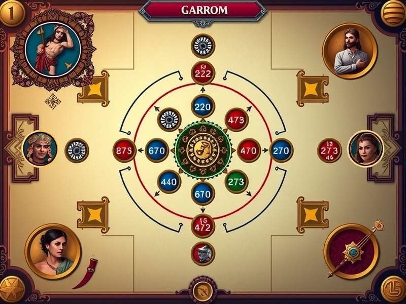 Ludo King game screenshot