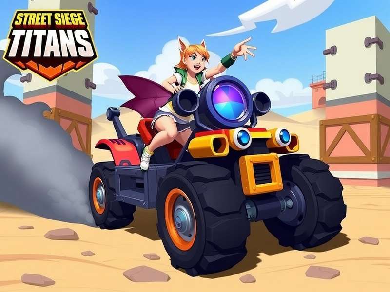 Mayhem Street Siege Titans