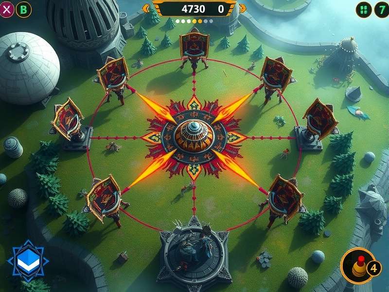 Ludo King game screenshot