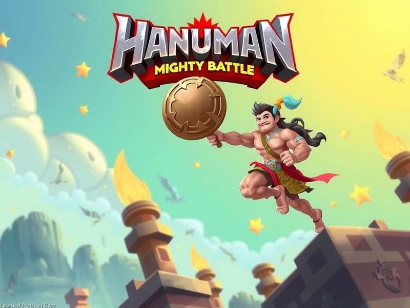 Hanuman Mighty Battle