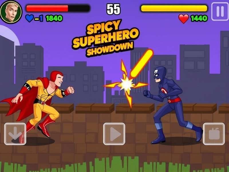 Spicy Superhero Showdown