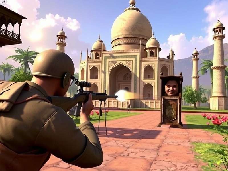 Incredible India Shooter