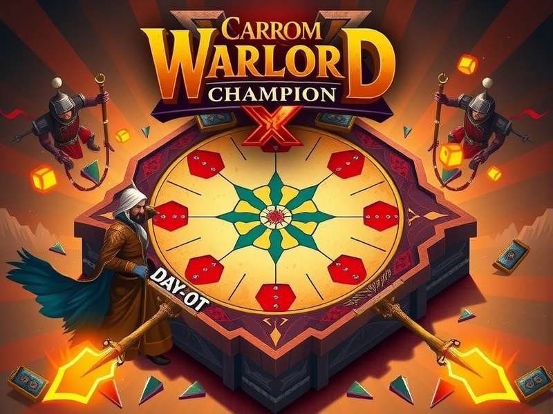 Carrom Warlord Champion X
