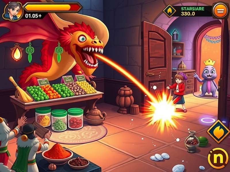 Ludo King game screenshot