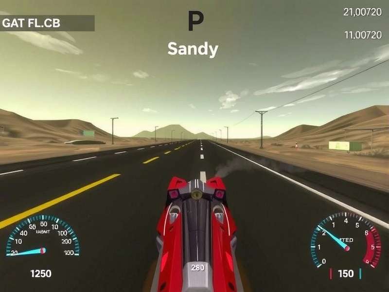 Sandy Speed Demon