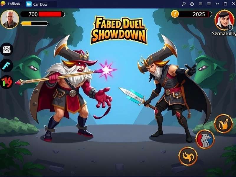 Fabled Duel Showdown