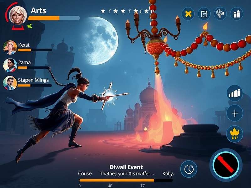 Ludo King game screenshot