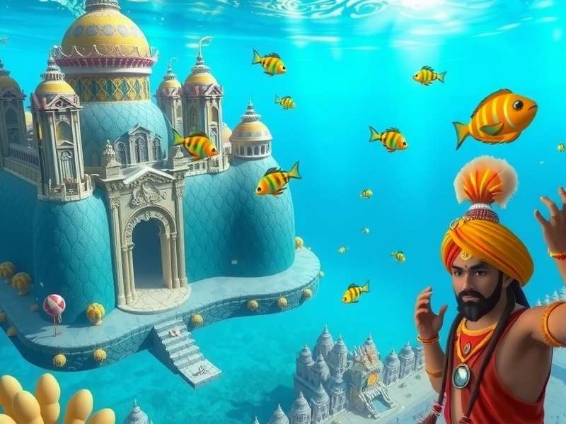 Oceanic Tycoon Deluxe