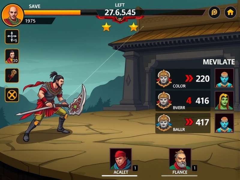 Brave Rajput Mace Defender