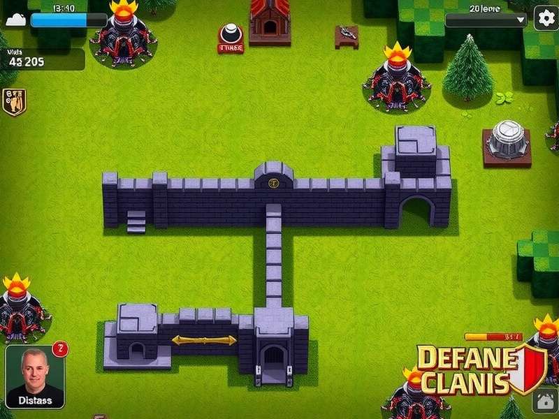 Defensive Wall Setup