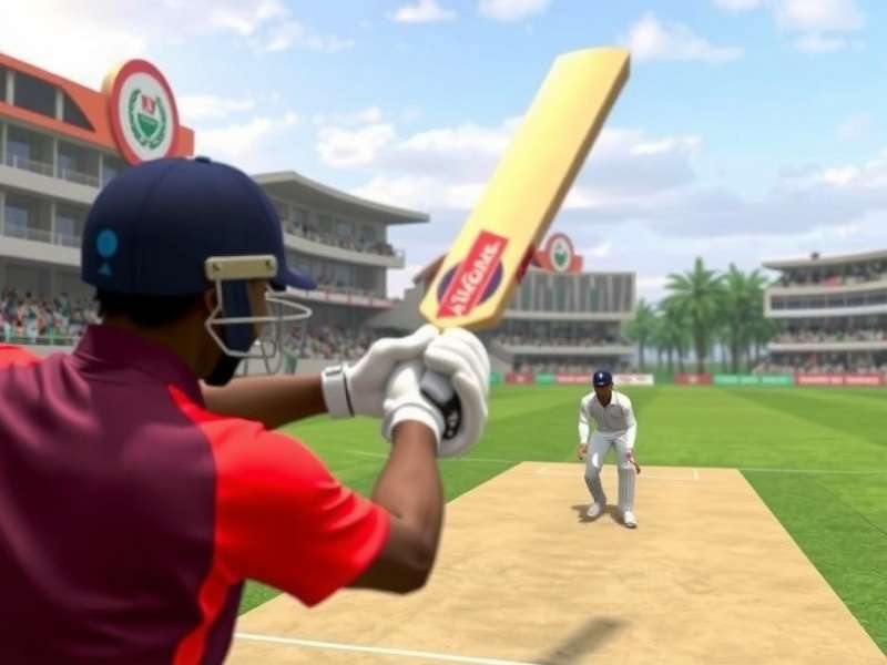 Indian VR Cricket Virtuoso