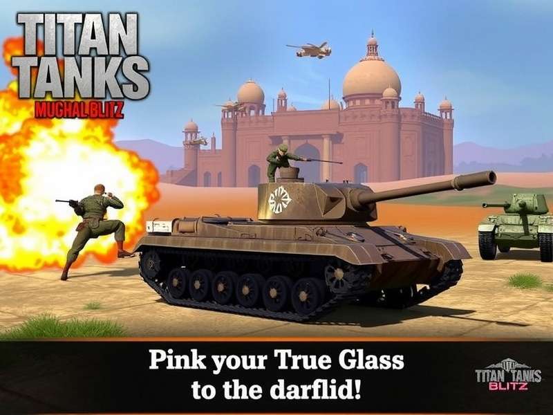 Titan Tanks Mughal Blitz