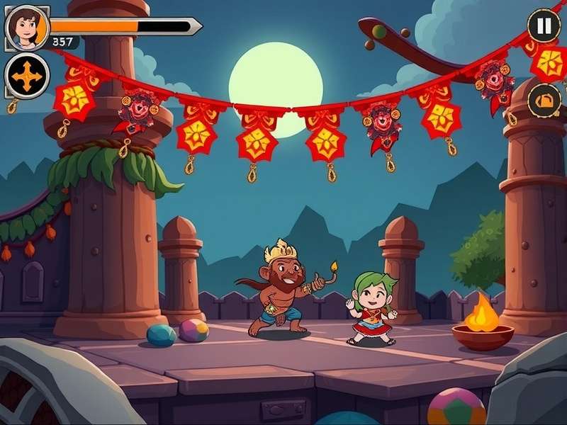 Ludo King game screenshot