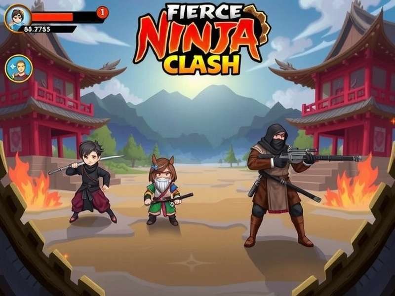 Fierce Ninja Clash