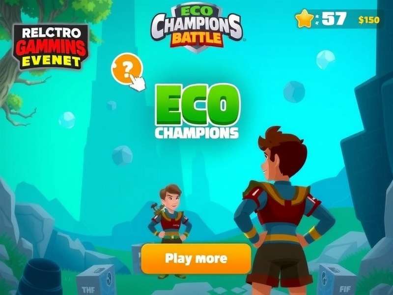 Eco Champions Battle