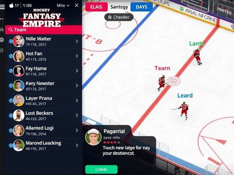 Hockey Fantasy Empire