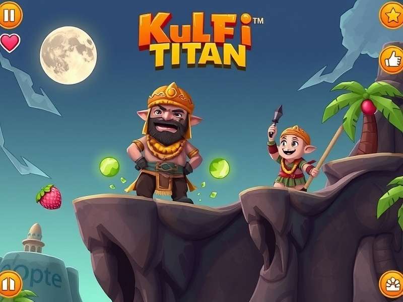 Kulfi Treasure Titan