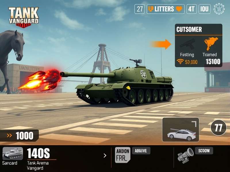Tank Arena Vanguard