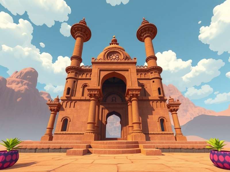 Mystic Ruins Journey VR